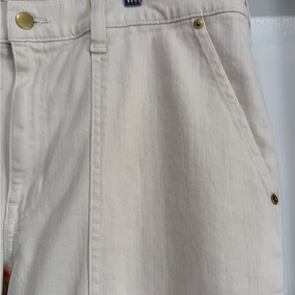 J. Crew Off-White / Cream Pants - Picture 3 of 9